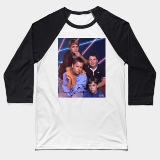 Stand By Me 80s Laser School Picture Baseball T-Shirt